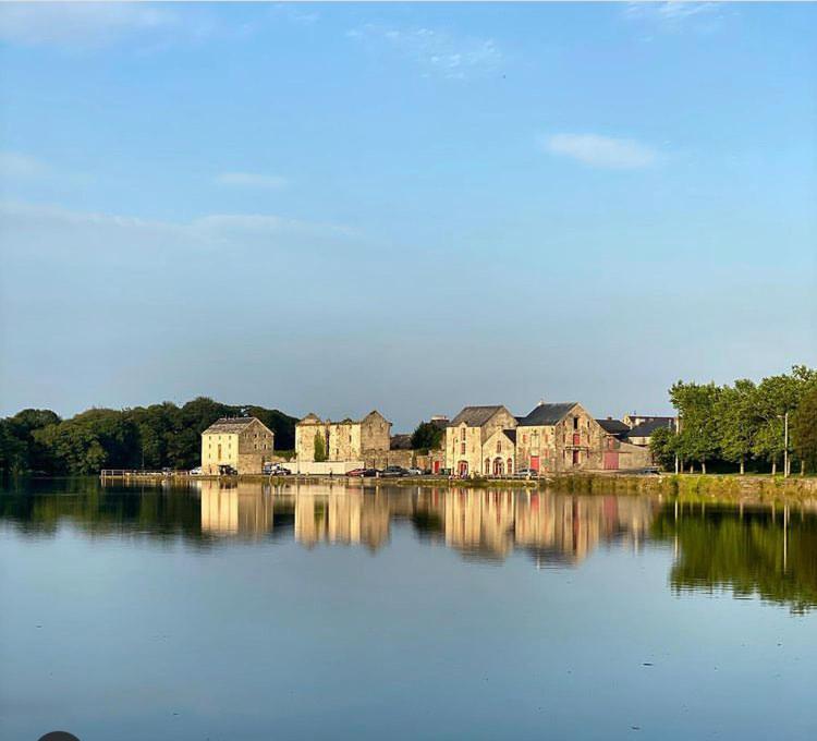 Riverfront Apartments At The Blue Goat Ramelton 外观 照片